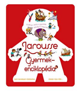 Larousse Gyermekenciklopédia borító