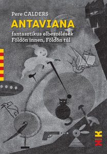 Calders Antaviana katalán borító
