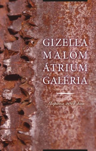 Gizella Malom Átrium Galéria borító